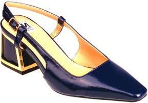 Ninety Union Blake Slingback Pump in Navy at Nordstrom Rack, Size 11