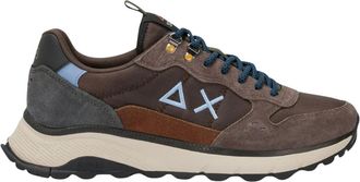 Sun 68 Vuur & Kamperen - Heren - Sneakers - Bruin - 42 EU - Su&egrave;de - Schoenen