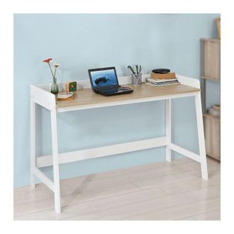 SoBuy Scrivania,Porta pc, Tavolo per Computer, Tavolo da studio,FWT41-W - Sobuy