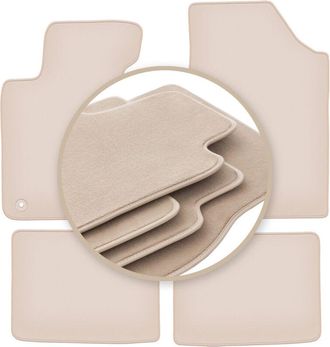 OEM Alfombrillas Beige Premium Para: Hyundai I40 Station Wagon, Sedan 2011