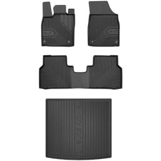 OEM Set 77 Alfombrillas Y Funda De Goma Vw Id.5 Desde 2022