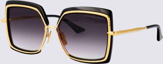 Dita Eyewear Occhiali da sole in acetato e metallo Dita