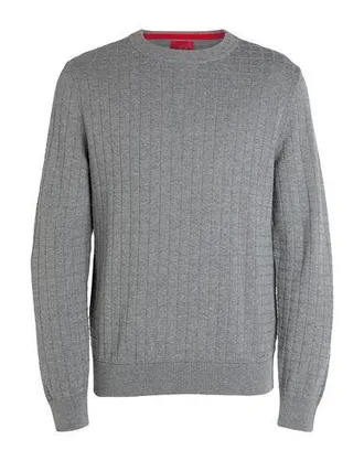 HUGO BOSS: Gray Crew Neck Sweaters now up to −69% | Stylight