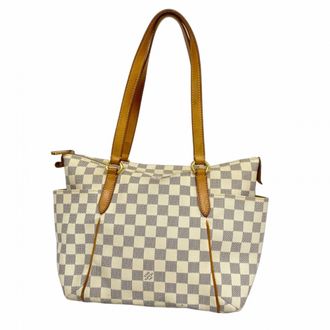 Louis Vuitton White Tote Bag (Pre-Owned)