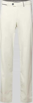 Hiltl Hiltl Regular Fit Chino mit Eingrifftaschen Modell Peaker in Ecru, Gr&ouml;&szlig;e 102