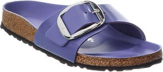 Birkenstock Madrid Big Buckle Narrow Patent Sandal