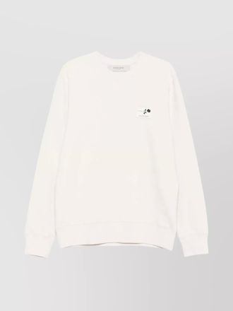 Golden Goose logo print cotton sweatshirt
