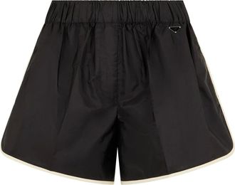 Prada Short Shorts, female, Black, Size: 2XS Shorts Re-Nylon