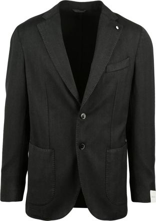 L.B.M. 1911 Hombre, Chaquetas, Gris, Talla: M
