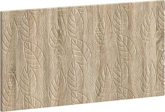 vidaXL Cabecero Montada En La Pared Delft Roble Sonoma Vidaxl