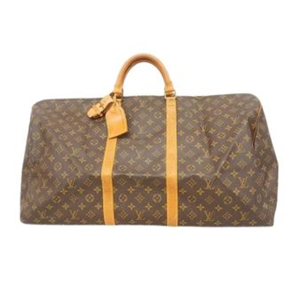 Louis Vuitton Pre-owned Boston Bag - unisex - Pre-owned - Bruin - Maat: ONE Size