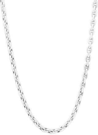 Pompeii3 Mens 14k Gold (49gram) or Platinum (92gram) 5.5mm Link Chain Necklace 20