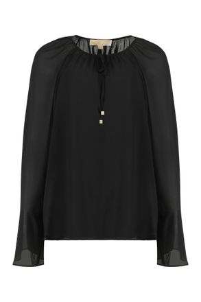 Michael Kors Crêpe Blouse