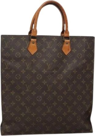 Louis Vuitton Pre-owned Tela bolsos-louis-vuitton - Pre-owned - Mujer - Marr&oacute;n - ONE SIZE
