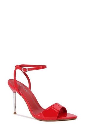Berness Patent Stiletto Sandal in Red at Nordstrom Rack, Size 6.5