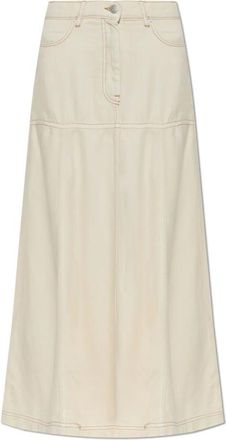 Munthe Donna, Gonne, Beige, XS, new