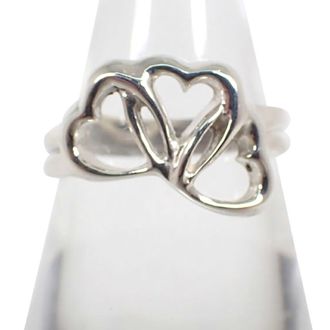 Tiffany & Co. Sterling Silver 925 Band Ring (Pre-Owned)