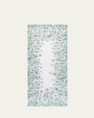 Summerill & Bishop Iris Linen Tablecloth