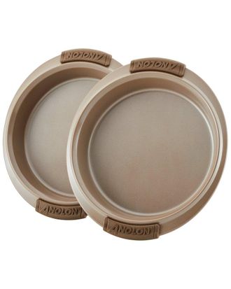 Anolon Nonstick Layer 2Pc Cake Pan Set