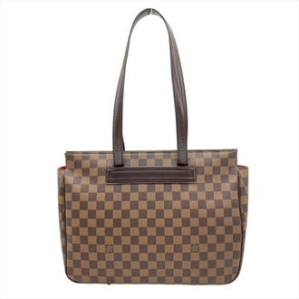 Louis Vuitton Brown Damier Canvas Tote Bag (Pre-Owned)