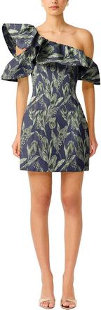 Elliatt Luella One Shoulder Ruffle Mini Dress