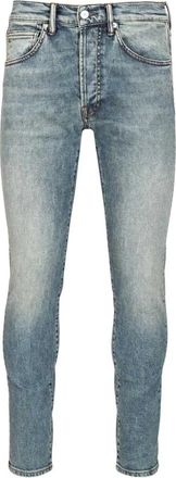 Nine In The Morning Skinny Jeans - Heren - Skinny Jeans - Blauw - W36 - Katoen - Jeans