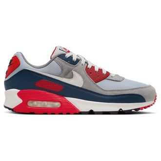 Nike Mens Air Max 90 - Running Shoes Light Sky Grey/Phantom Size 10.0