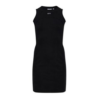 Off-white Donna, Abiti, Nero, XS, new
