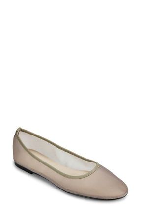 Yosi Samra Sadie Flat in Taupe at Nordstrom, Size 9.5