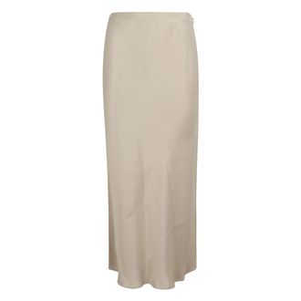 HUGO BOSS Rokken, Dames, Beige, S, Vesatie Rok