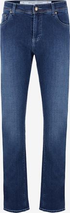 Richard J. Brown Schmale gerade Jeans aus Denim Milano