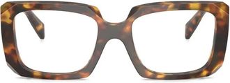 Prada Optisch Montuur - Dames - Brillen - Bruin - 51 MM - Accessoires