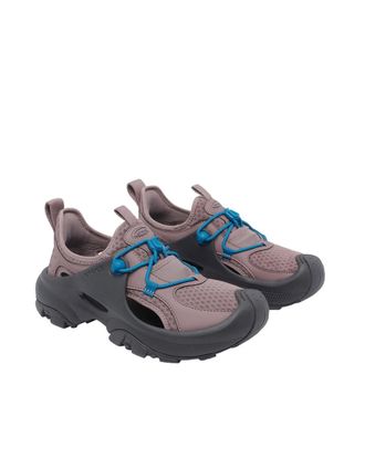 Crocs Mens Trainers Trailbreak 2 Tech Black Sand Sneaker