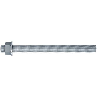 Fischer 090290 Varilla Roscada De Acero Zincado Para Anclaje Qu&iacute;mico Fis A M16x250 (envase 10 Uds)