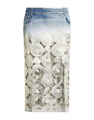 Avi&ugrave; BOTTOMWEAR - Denim skirts on YOOX.COM