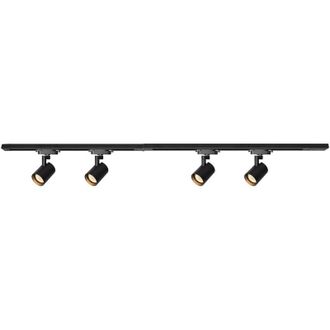 OEM Kit De Pista Volf Negro 4xgu10 1,5 M