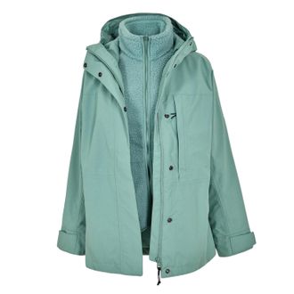 Timberland Dames/Dames Benton 3 in 1 Jas (Apple)