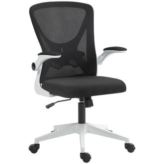 Vinsetto Mesh Office Chair Computer Chair With Swivel Wheels For Home Office | TJ Hughes
