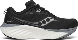 Saucony Triumph 22 Womens Black Running Shoes - Size UK 8.5