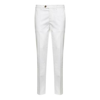 Brunello Cucinelli Uomo, Pantaloni, Bianco, L, new