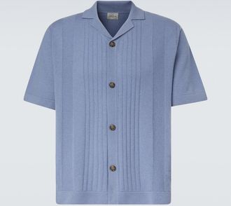 Le Kasha Polo Gerone in maglia di cashmere