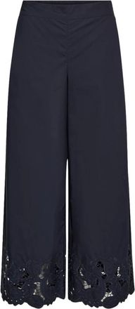 Mos Mosh Pantalones - Trousers - Mujer - Azul - XS