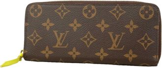 Louis Vuitton Brown Long Wallet (Bi-Fold) (Pre-Owned)