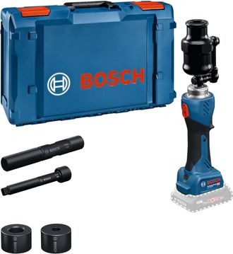 Bosch Professional Tool De Trapano Idraulico A Batteria Glh 18v-60 (include 2 Perni De Trazione, 2 Pezzi De Distanza, Tubo Grasso, Xl-boxx) - Bosch