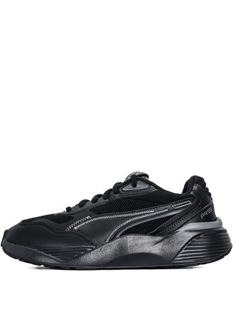Puma RS-Metric Core Black sneakers - unisex - Rubber/Calf Leather/Mesh/Fabric - 10.5