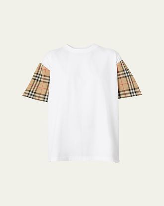 Burberry Oversized Vintage Check T-Shirt