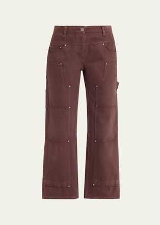 3.1 Phillip Lim Denim Carpenter Pants