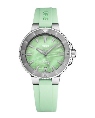 Oris Womens Aquis Watch, Circa 2020S