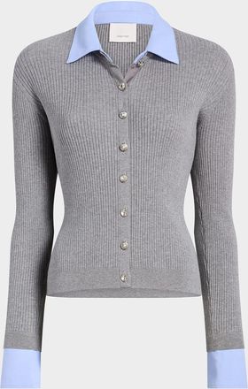 Cinq &agrave; Sept Soma Shirting Cardigan