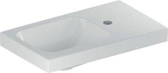 Keramag Keramag - Geberit Icon Light Lavabo Con Enjuague Manual, 53 Cm X 31 Cm, Con